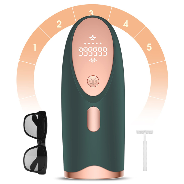 Portable Lazer Ipl Laser Hair Removal Instrument Machine Device Body Laser Electric Hair Removal Machine Wireless Handset