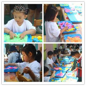 <span class=keywords><strong>IBIZA</strong></span>-Arena mágica brillante para niños, juguete educativo de arena de colores - Product Image 5