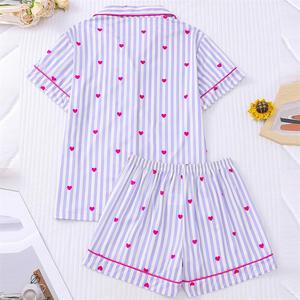 <span class=keywords><strong>Set</strong></span> pigiama con stampa personalizzata abbigliamento da notte carino da donna <span class=keywords><strong>Set</strong></span> abbigliamento da casa elegante da donna - Product Image 2