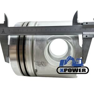 Nouveau kit de chemise de piston XPower 4913795 pour moteur diesel KTAA19G6 K19, pour utilisation sur excavatrice sur chenilles - Product Image 4