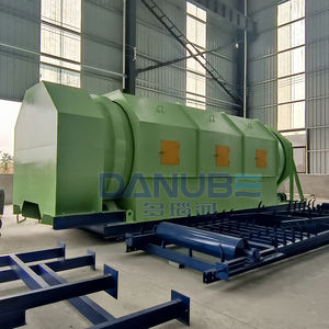 Máquina de reciclaje de residuos de construcción Máquina de pantalla Trommel de residuos Equipo de eliminación de residuos - Product Image 4