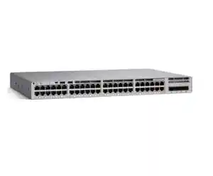 C9300L-48P-4X-E ağ anahtarı 9300 serisi 48 Port PoE + 4x10G uplinks ağ anahtarı C9300L-48P-4X-E