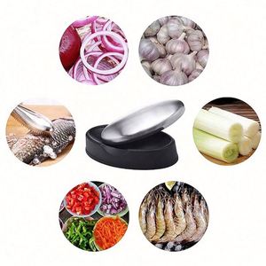 Custom LOGO Eco-Friendly Waterproof Portable <b>Magic</b> Metal Odor Remover Rub Away Fish Garlic Onion Smell Stainless Steel Soap - Product Image 4