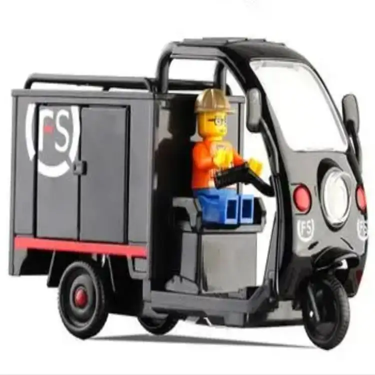 Multi-functional Three wheeled electric refrigerated box tricycle Express delivery 3 Wheels electric Tricycle