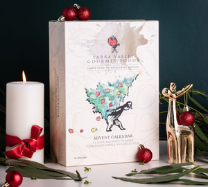 Boîte cadeau calendrier de l'<span class=keywords><strong>avent</strong></span> rigide personnalisée 24 jours, emballage en papier entièrement imprimé pour mini pots de confiture, coffret cadeau de Noël - Product Image 4