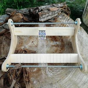 Outil de fabrication de bijoux de cadre de <span class=keywords><strong>métier</strong></span> <span class=keywords><strong>à</strong></span> <span class=keywords><strong>tisser</strong></span> de <span class=keywords><strong>perles</strong></span> <span class=keywords><strong>en</strong></span> <span class=keywords><strong>bois</strong></span> massif carré Simple Portable professionnel - Product Image 4