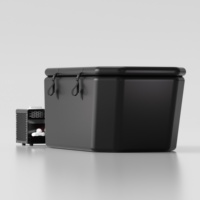 Bañera Inflable para Terapia de Frío con Enfriador de 0.8HP, Plegable y Portátil, para la Recuperación de Atletas, Disponible en Almacén de EE. UU.