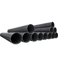 Tubo de Acero al Carbono Sin Costura ASTM A53 A106, Tubo de Acero Dulce Sin Costura, Tubería de Acero al Carbono de Precisión, Precio de Tubo de Acero Sin Costura