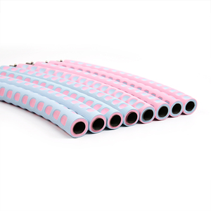 Hot bán bọt 8 Bộ phận kết nối thép hulas/Hola Hoops cho trẻ em và người lớn trọng lượng mất nhà tập thể dục tập thể dục - Product Image 3