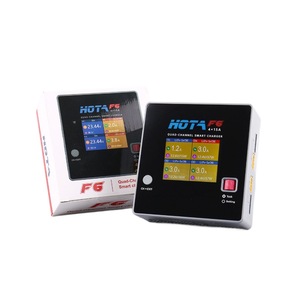 Hota F6ชาร์จอัจฉริยะ4ช่องสัญญาณ, เครื่องชาร์จแบตเตอรี่ตั้งโต๊ะ1000W สำหรับโดรน RC เครื่องบินแบตเตอรี่ลิเธียม - Product Image 3