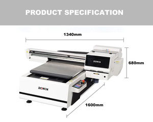 Multifunction 6090 UV Flatbed <b>Printer</b> with 3PCS I3200 for Business Card Metal Card Acrylic Card and VIP Card Printing - Product Image 3