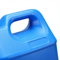 Conteneur d'emballage de liquide chimique de haute qualité personnalisé de 25 L, bouteille carrée avec gravure sur le couvercle, matériau PP PET, couleur personnalisée, bouchon à vis