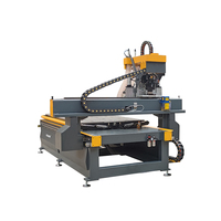 Sculpture sur bois meubles de travail du bois CNC Machine 1325 ATC CNC routeur bois routeur pour planche meubles menuiserie et placard