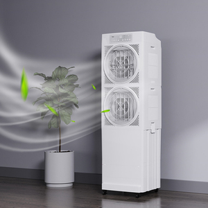 Vent fort grand flux d'air à faible bruit chambre 45L grande capacité d'eau détachable refroidisseur d'air évaporatif en nid d'abeille à vendre - Product Image 5