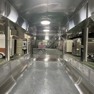 Rimorchio Multifunzionale per Ristorazione Mobile, Telaio in Alluminio, Acciaio Inossidabile, Garanzia di 1 Anno, Resistente alla Ruggine, <span class=keywords><strong>Dimensioni</strong></span> Personalizzabili - Product Image 6