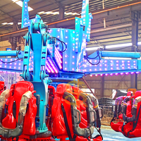 Remorque de transport facile Energy Storm Rides : excellent rapport qualité-prix pour les parcs d'attractions