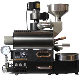 Wintop 300g Small Roaster Coffee Stainless Steel Coffee Roasting Coffee Manual Roaster Machine Commercial