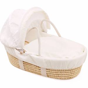 Hot Sale Amazon Baby <b>Basket</b> <b>Moses</b> Straw Baby <b>Moses</b> <b>Basket</b> <b>With</b> <b>Stand</b> - Product Image 2