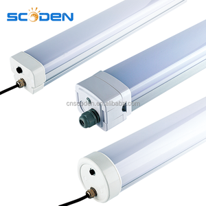 5年間の保証天井に取り付けられた壁に取り付けられたPCハウジング人体センサーレーダーセンサーLEDトライプルーフランプ - Product Image 1