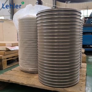 Ngành công nghiệp sử dụng khe cắm khoảng cách hàn <span class=keywords><strong>Wedge</strong></span> Dây màn hình <span class=keywords><strong>Wedge</strong></span> Dây màn hình lọc cho xử lý nước thải - Product Image 5