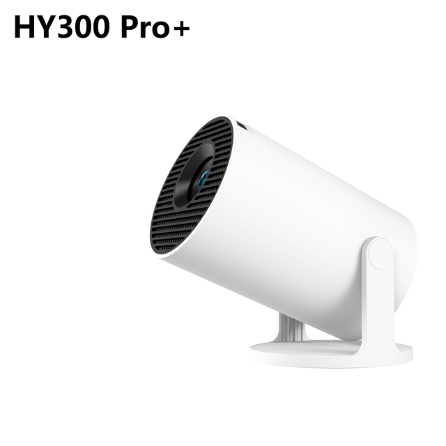 Hy300PRO+ Android 11 Portable Projector with Wifi 160 ANSI Allwinner H713 Home Cinema 720P Physical Res. Full hd 4k Projectors