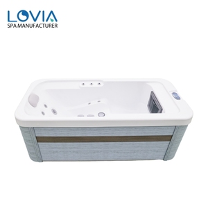 Nouvelles Idées de Produits Baignoire en Acrylique Jacuzzier Bain à Remous 1 Personne Baignoire de Massage Balboa Baignoire de Trempage avec Jets - Product Image 2