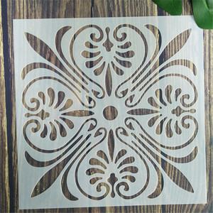 <span class=keywords><strong>Pochoir</strong></span> <span class=keywords><strong>Mandala</strong></span> de Prospérité pour Meubles, Murs, Sols, Décoration Intérieure DIY, <span class=keywords><strong>Pochoir</strong></span> en Plastique - Product Image 4