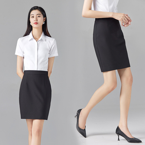 Slim Black Custom logo Formal Grey Designs blazer Suit With <b>Skirt</b> <b>Tight</b> Mini <b>Skirt</b> - Product Image 1