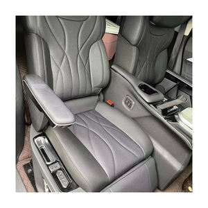 Sièges de voiture SUV en cuir réglables et personnalisables Xinlida Luxury Interior, avec cadre en acier et tables pliables - Product Image 1