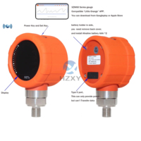 Manomètre hydraulique numérique Bluetooth XZT XZW60 2,5''/60 mm pour excavatrice, outil d'entretien automobile, garantie 1 an
