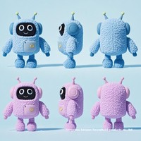 KI-Roboter-Puppe mit Künstlicher Intelligenz, Sprachfunktion für Chinesische Konversation, Superweicher Plüschhase, Waschbar, PP-Baumwollfüllung, 31-50cm, USB