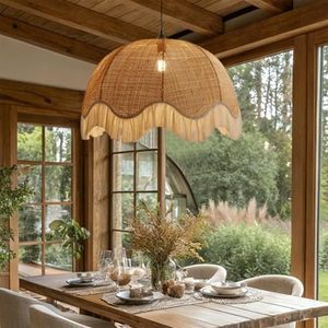 Lustres suspendus vintage décoratifs modernes pour restaurant, cuisine nordique de luxe, îlot de cuisine, salle à manger - Product Image 6