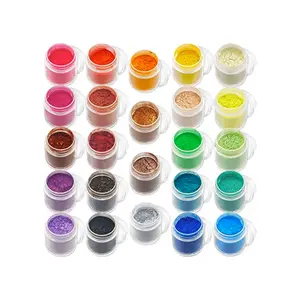 Best selling colourful pearl pigment making colourful mica powder mica titanate cas 12001-26-2 for paper making plastic rubber