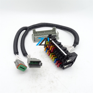 Boîte à fusibles de faisceau de boîte à fusibles haute Performance 10123861 10123861 pour les pièces de machines de moteur SY215 <span class=keywords><strong>205</strong></span> - Product Image 5