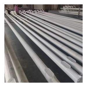 Poste de Luz LED Galvanizado en Caliente de Bajo Precio para Carreteras, Forma Octagonal, Poste de Lámpara Exterior Duradero, Nueva Llegada - Product Image 4