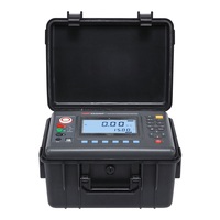 Megóhmetro Digital ES3045 de 5kV y 10T, Medidor de Resistencia de Aislamiento para Transformadores, Motores y Mantenimiento de Equipos Eléctricos