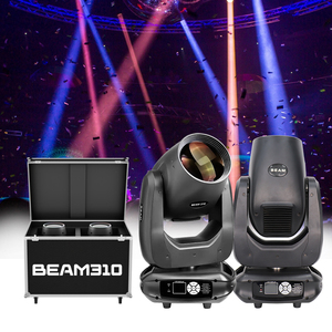 Luz Móvil LED de 310w para Discotecas, Bares Nocturnos, Conciertos, Teatros, Bodas, DJ, Fiestas y Eventos - Product Image 1