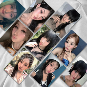 Kpop Photocards nuevo <span class=keywords><strong>grupo</strong></span> beso de la <span class=keywords><strong>vida</strong></span> láser 50 unids/caja LOMO dos postales laterales NATTY Fans recoger tres pulgadas Selfie tarjetas de regalo - Product Image 2