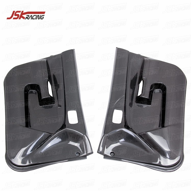 Внутренняя дверная пластина из углеродного волокна для MITSUBISHI LANCER EVOLUTION EVO 8-9 2003-2007 гг.