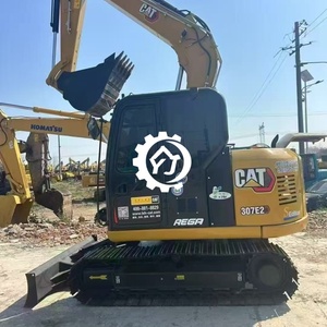 รถขุดขนาดเล็ก Caterpillar 307E2 อุปกรณ์ก่อสร้างประสิทธิภาพสูงสำหรับขายทั่วโลก Cat 307 308 306 303 มินิ - Product Image 2