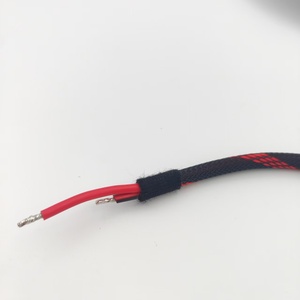 สายอะแดปเตอร์แบบหนีบจระเข้ YUEEYOUNG 30A ขนาด 2*14AWG สีแดง-ดำ ทองแดงเคลือบดีบุก เป็นมิตรกับสิ่งแวดล้อม ปลอดภัย ยาว 1.5 เมตร สำหรับโซลาร์ - Product Image 3