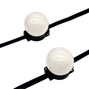 Guirlandes lumineuses LED RVB, éclairage commercial pour rue, marché nocturne, auvent, DMX512 Pixel IP65 - Product Image 3
