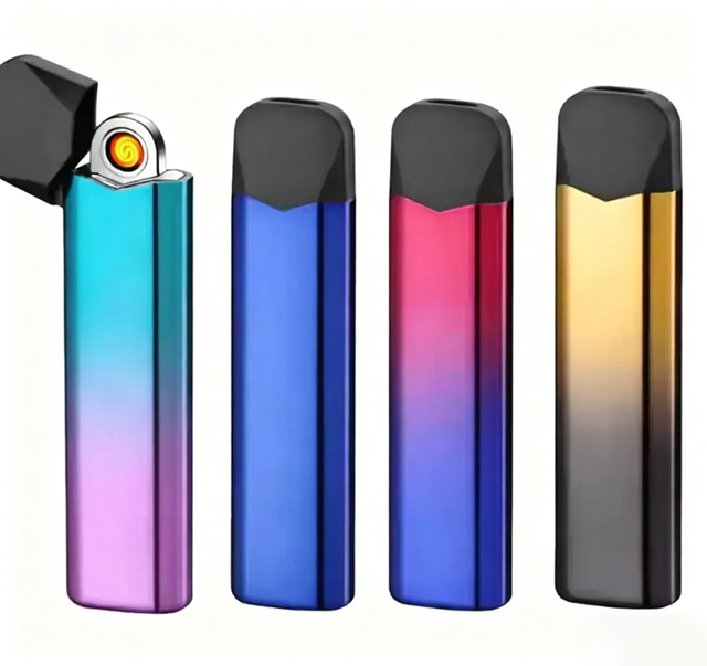 OEM ODM Factory Customized Disposable Equipment Smoke Accessories USB Cigarette Lighters Pendant