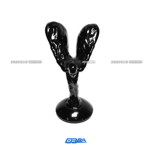 Para Rolls-Royce Ghost 1.ª generación Spirit of E, adorno para capó, cromado negro, mascota Flying Lady, OE 51137307270 - Product Image 3