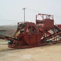 Offre Spéciale : Laveuse de sable industrielle automatique à godets rotatifs 50-100t/h, grande machine de lavage de gravier et de sable à vendre en Chine