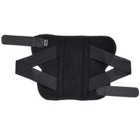 Attelle de genou pour chien en néoprène avec bande métallique, support élastique, protection articulaire pour chien âgé, aide à la rééducation postopératoire