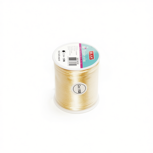 Filo da Cucito ILAN a Coda di Topo 2,5 Cm 50 M Beige - Product Image 2