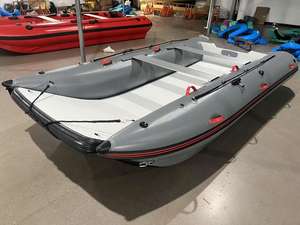 مجموعة من القطة الصغيرة القابلة للنفخ قابلة للطي من كلوريد البولي فينيل ، قارب صغير قابل للنفخ 6 أشخاص - Product Image 2