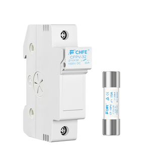 <span class=keywords><strong>Fusible</strong></span> solaire PV 1A-32A 1000V DC <span class=keywords><strong>Fusible</strong></span> <span class=keywords><strong>10x38</strong></span> gPV avec porte-<span class=keywords><strong>Fusible</strong></span> pour la Protection du système solaire - Product Image 2