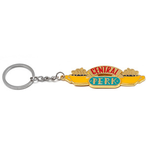 Porte-clés de la série télévisée FRIENDS, accessoires du café <span class=keywords><strong>Central</strong></span> <span class=keywords><strong>Perk</strong></span>, breloque pour sac, personnalisé - Product Image 4